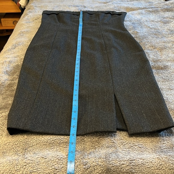 Louden wool lined strapless dress and jacket - Picture 8 of 16